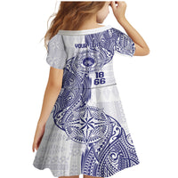 Personalised Tonga Tupou College Tolo Family Matching Mermaid Dress and Hawaiian Shirt Since 1866 Special Kupesi Pattern LT9 - Polynesian Pride