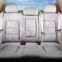 Polynesian Tribal Plumeria Lotu Tamaiti Back Car Seat Cover Pastel Mauve LT9 One Size Mauve - Polynesian Pride