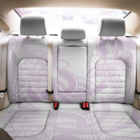 Polynesian Tribal Plumeria Lotu Tamaiti Back Car Seat Cover Pastel Mauve LT9 - Polynesian Pride