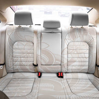 Polynesian Tribal Plumeria Lotu Tamaiti Back Car Seat Cover Pastel Nude LT9 - Polynesian Pride