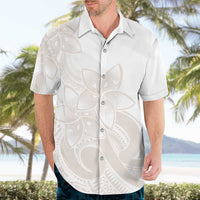 Polynesian Tribal Plumeria Lotu Tamaiti Hawaiian Shirt Pastel Nude LT9 - Polynesian Pride