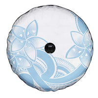 Polynesian Tribal Plumeria Lotu Tamaiti Spare Tire Cover Pastel Sky Blue LT9 - Polynesian Pride
