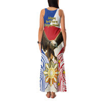 Philippines Independence Day Family Matching Tank Maxi Dress and Hawaiian Shirt Pilipinas Eagle 126th Anniversary LT14 - Polynesian Pride