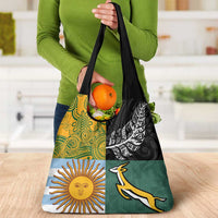 Rugby 2025 Championship Grocery Bag Combination of Southern Hemisphere Countries - Polynesian Pride