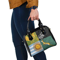 Rugby 2025 Championship Shoulder Handbag Combination of Southern Hemisphere Countries - Polynesian Pride