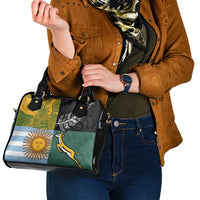 Rugby 2025 Championship Shoulder Handbag Combination of Southern Hemisphere Countries - Polynesian Pride