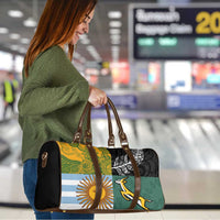 Rugby 2025 Championship Travel Bag Combination of Southern Hemisphere Countries - Polynesian Pride