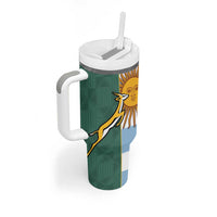 Rugby 2025 Championship Tumbler With Handle Combination of Southern Hemisphere Countries - Polynesian Pride