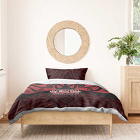 Keep Maori Wards New Zealand Bedding Set Stronger Together Aotearoa Taniko - Polynesian Pride