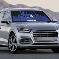 New Zealand Auckland Football Custom Auto Sun Shade Go City of Sails Est 2025 LT14 - Polynesian Pride
