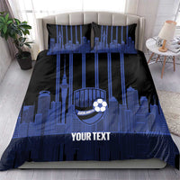 New Zealand Auckland Football Custom Bedding Set Go City of Sails Est 2025 LT14 - Polynesian Pride