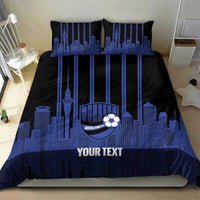 New Zealand Auckland Football Custom Bedding Set Go City of Sails Est 2025 LT14 - Polynesian Pride