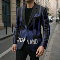 New Zealand Auckland Football Custom Blazer Go City of Sails Est 2025 LT14 - Polynesian Pride