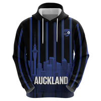 New Zealand Auckland Football Custom Hoodie Go City of Sails Est 2025 LT14 - Polynesian Pride