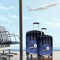 New Zealand Auckland Football Custom Luggage Cover Go City of Sails Est 2025