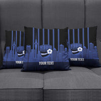 New Zealand Auckland Football Custom Pillow Cover Go City of Sails Est 2025 LT14 - Polynesian Pride