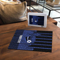 New Zealand Auckland Football Custom Puzzle Go City of Sails Est 2025 LT14 - Polynesian Pride
