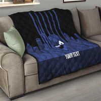 New Zealand Auckland Football Custom Quilt Go City of Sails Est 2025 LT14 - Polynesian Pride