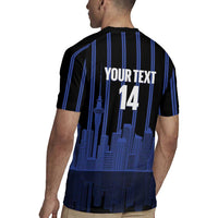 New Zealand Auckland Football Custom Rugby Jersey Go City of Sails Est 2025 LT14 - Polynesian Pride