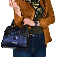 New Zealand Auckland Football Custom Shoulder Handbag Go City of Sails Est 2025 LT14 - Polynesian Pride