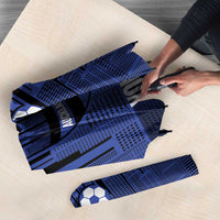 New Zealand Auckland Football Custom Umbrella Go City of Sails Est 2025 LT14 - Polynesian Pride