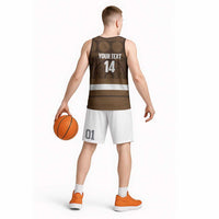 Bula Fiji Football Custom Basketball Jersey One Vanua One Team Tapa Pattern