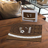 Bula Fiji Football Custom Puzzle One Vanua One Team Tapa Pattern LT14 - Polynesian Pride