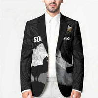 New Zealand South Island Football Custom Blazer Aoraki Mount Cook With Kiwi Maori Pattern LT14 - Polynesian Pride