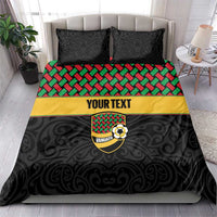 Vanuatu Football Custom Bedding Set Go Chiefs Basket-weave Pattern