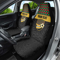 Vanuatu Football Custom Car Seat Cover Go Chiefs Basket-weave Pattern