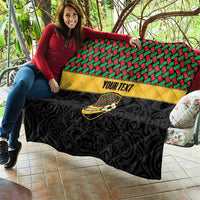 Vanuatu Football Custom Quilt Go Chiefs Basket-weave Pattern