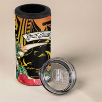Vanuatu Boar Tusk Yumi Yumi Yumi 4 in 1 Can Cooler Tumbler Independens Dei Long God Yumi Stanap LT14 - Polynesian Pride