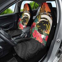 Vanuatu Boar Tusk Yumi Yumi Yumi Car Seat Cover Independens Dei Long God Yumi Stanap LT14 - Polynesian Pride