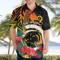 Vanuatu Boar Tusk Yumi Yumi Yumi Hawaiian Shirt Independens Dei Long God Yumi Stanap LT14 - Polynesian Pride