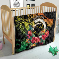 Vanuatu Boar Tusk Yumi Yumi Yumi Quilt Independens Dei Long God Yumi Stanap LT14 - Polynesian Pride