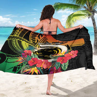 Vanuatu Boar Tusk Yumi Yumi Yumi Sarong Independens Dei Long God Yumi Stanap LT14 - Polynesian Pride