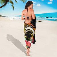 Vanuatu Boar Tusk Yumi Yumi Yumi Sarong Independens Dei Long God Yumi Stanap LT14 - Polynesian Pride