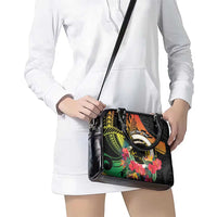 Vanuatu Boar Tusk Yumi Yumi Yumi Shoulder Handbag Independens Dei Long God Yumi Stanap LT14 - Polynesian Pride