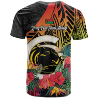 Vanuatu Boar Tusk Yumi Yumi Yumi T Shirt Independens Dei Long God Yumi Stanap LT14 - Polynesian Pride