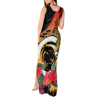 Vanuatu Boar Tusk Yumi Yumi Yumi Tank Maxi Dress Independens Dei Long God Yumi Stanap LT14 - Polynesian Pride