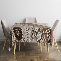 Bula Fiji Tablecloth Fijian Masi Tapa Cloth Vintage Vibes LT14 - Polynesian Pride