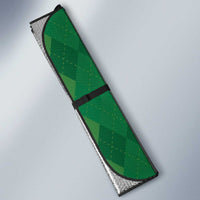 St Patrick's Day Hawaii Auto Sun Shade Hauoli Maoli Funny Shaka Leprechaun