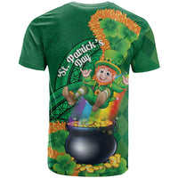 St Patrick's Day Hawaii T Shirt Hauoli Maoli Funny Shaka Leprechaun