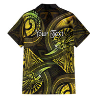 Personalised Polynesia Zodiac Gemini Family Matching Tank Maxi Dress and Hawaiian Shirt Galaxy Polynesian Pattern Chest Tattoo Style LT14 - Polynesian Pride