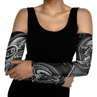 Personalised Polynesia Zodiac Cancer Arm Sleeves Galaxy Polynesian Pattern Chest Tattoo Style