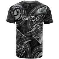 Personalised Polynesia Zodiac Cancer T Shirt Galaxy Polynesian Pattern Chest Tattoo Style
