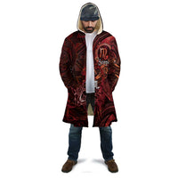 Personalised Polynesia Zodiac Scorpio Cloak Galaxy Polynesian Pattern Chest Tattoo Style