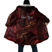 Personalised Polynesia Zodiac Scorpio Cloak Galaxy Polynesian Pattern Chest Tattoo Style