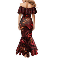 Personalised Polynesia Zodiac Scorpio Mermaid Dress Galaxy Polynesian Pattern Chest Tattoo Style
