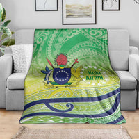 Te Maeva Nui Cook Islands Blanket 60th Independence Anniversary Proud LT14 - Polynesian Pride